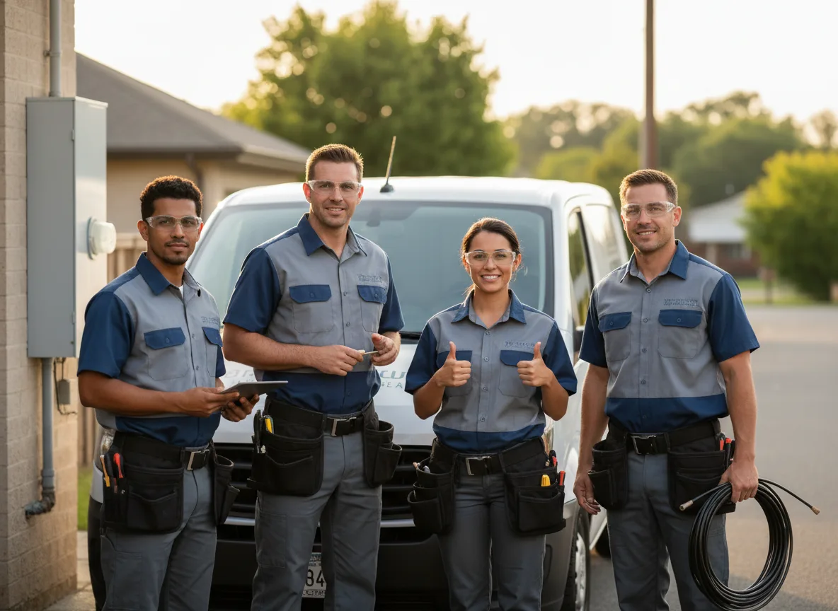 Residential electrical contractor serving homeowners in Dry Creek, WV